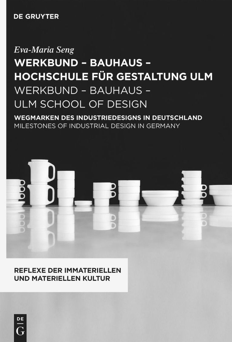 Eva-Maria Seng - werkbund – bauhaus - hochschule für gestaltung ulm / werkbund – bauhaus – ulm school of design, Inbunden