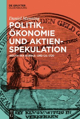 bokomslag Politik, Ökonomie und Aktienspekulation