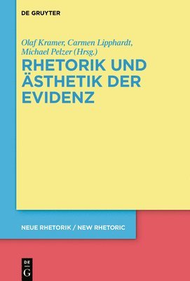 bokomslag Rhetorik und Ästhetik der Evidenz