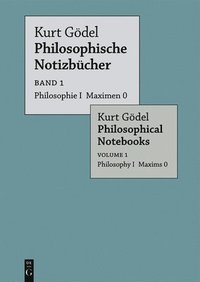 bokomslag Philosophie I Maximen 0 / Philosophy I Maxims 0