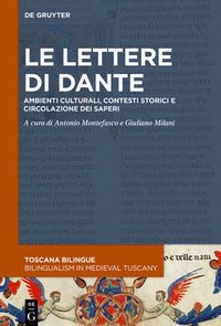 bokomslag Le lettere di Dante