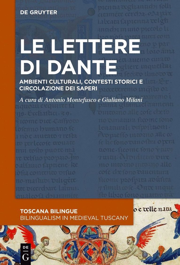 Antonio Montefusco, Giuliano Milani - lettere di Dante, Häftad