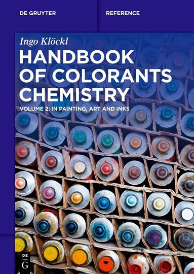 Ingo Klöckl - Handbook of Colorants Chemistry, Inbunden