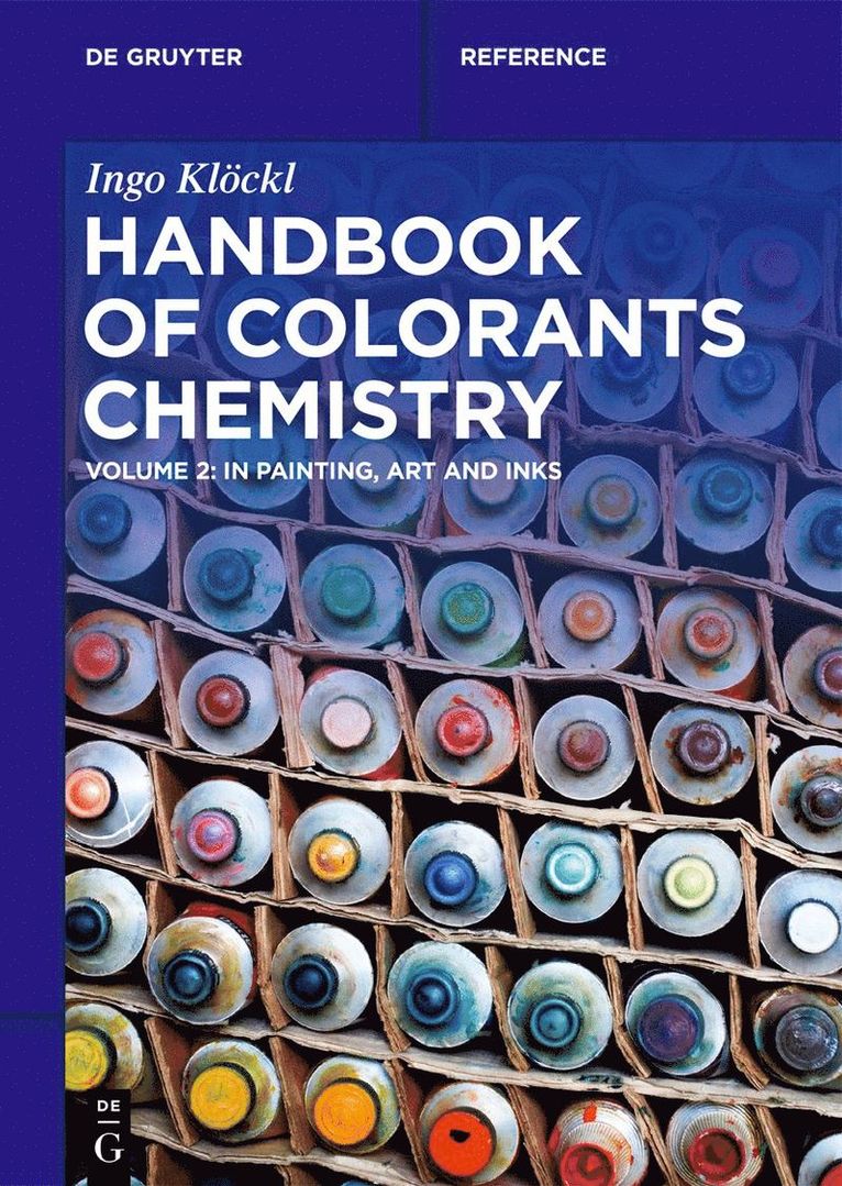 Ingo Klöckl, Ingo Klockl - Handbook of Colorants Chemistry, Inbunden