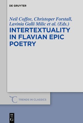 bokomslag Intertextuality in Flavian Epic Poetry