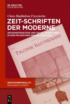 Clara Frysztacka - Zeit-Schriften der Moderne, Häftad