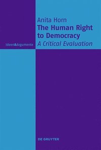 bokomslag Human Right to Democracy