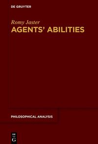 bokomslag Agents' Abilities