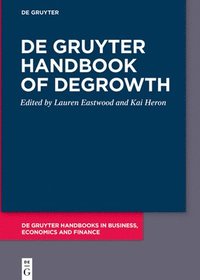 bokomslag De Gruyter Handbook of Degrowth