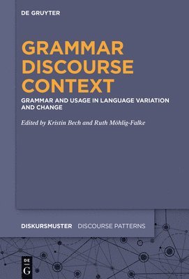 bokomslag Grammar - Discourse - Context