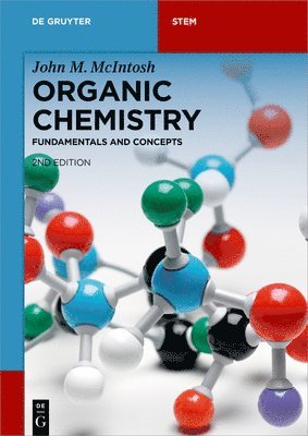John M. McIntosh - Organic Chemistry, Häftad