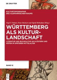 bokomslag Wrttemberg als Kulturlandschaft