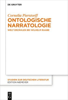 bokomslag Ontologische Narratologie