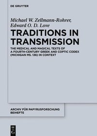 bokomslag Traditions in Transmission
