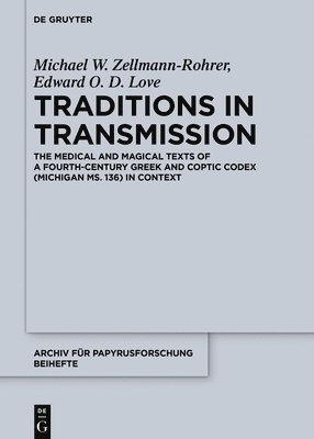 Traditions in Transmission 1