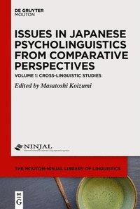 bokomslag Cross-Linguistic Studies