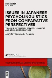 bokomslag Interaction Between Linguistic and Nonlinguistic Factors