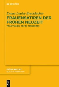 bokomslag Frauensatiren der Frhen Neuzeit