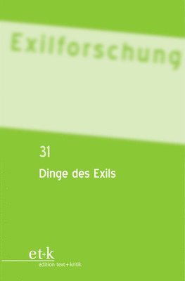 Dinge Des Exils 1