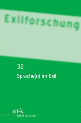 bokomslag Sprache(n) Im Exil