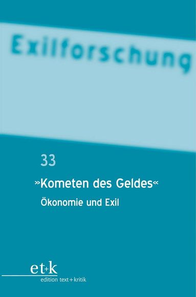 Ursula Seeber, Claus-Dieter Krohn, Veronika Zwerger - "Kometen des Geldes", Häftad