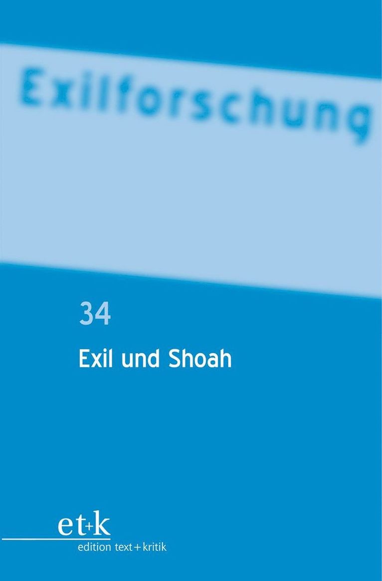 Exil und Shoah 1