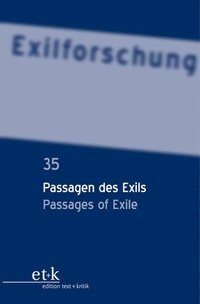 bokomslag Passagen des Exils / Passages of Exile