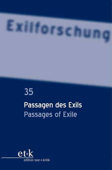 Burcu Dogramaci, Elisabeth Otto - Passagen des Exils / Passages of Exile, Häftad