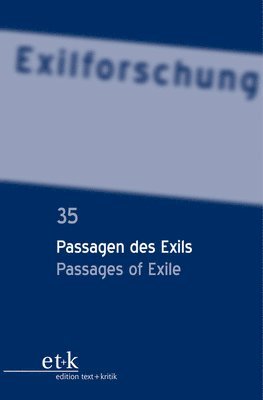 bokomslag Passagen des Exils / Passages of Exile