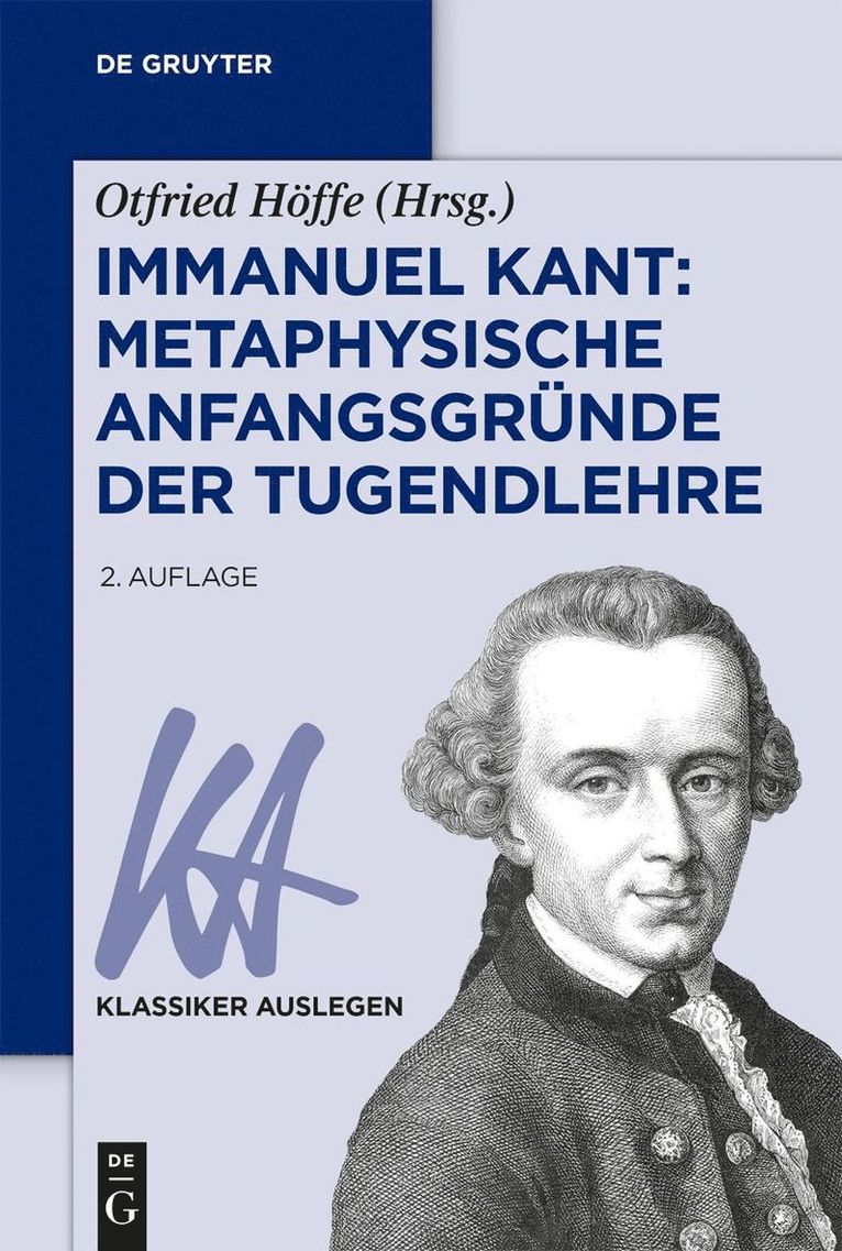 Otfried Höffe - Immanuel Kant: Metaphysische Anfangsgründe der Tugendlehre, Häftad