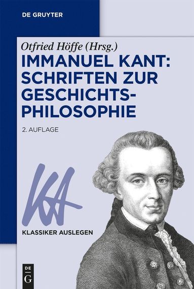 bokomslag Immanuel Kant: Schriften zur Geschichtsphilosophie