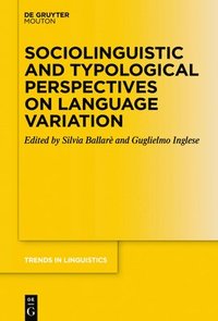 bokomslag Sociolinguistic and Typological Perspectives on Language Variation