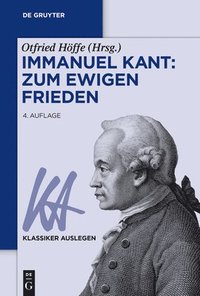 bokomslag Immanuel Kant: Zum ewigen Frieden