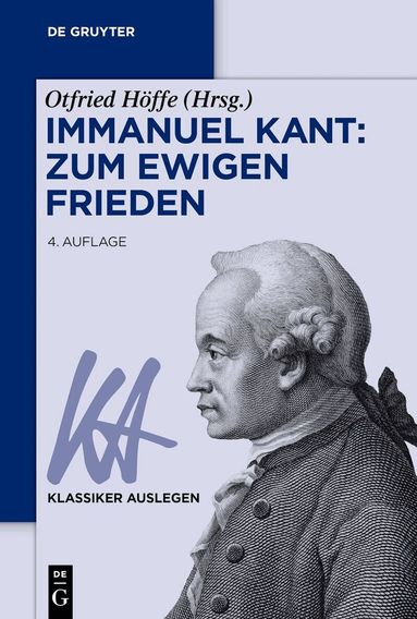 Otfried Höffe - Immanuel Kant: Zum ewigen Frieden, Häftad
