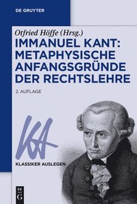 bokomslag Immanuel Kant: Metaphysische Anfangsgrnde der Rechtslehre