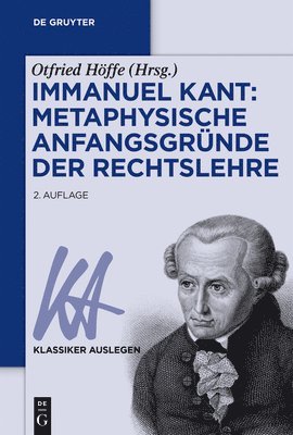 Immanuel Kant: Metaphysische Anfangsgrnde der Rechtslehre 1