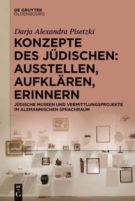 bokomslag Konzepte des Jüdischen