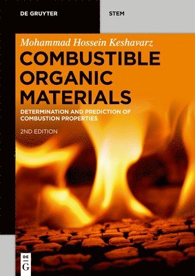 Combustible Organic Materials 1