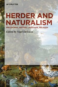 bokomslag Herder and Naturalism