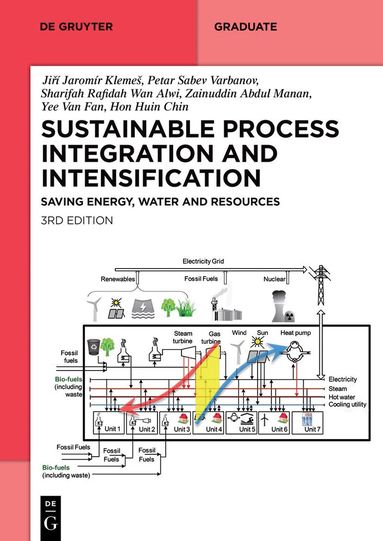 Jiří Jaromír Klemeš, Petar Sabev Varbanov, Sharifah Rafidah Wan Alwi, Zainuddin Abdul Manan, Yee Van Fan, Hon Huin Chin - Sustainable Process Integration and Intensification, Häftad