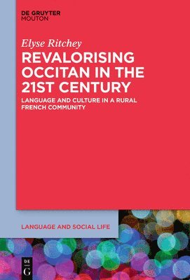 bokomslag Revalorizing Occitan in the 21st Century
