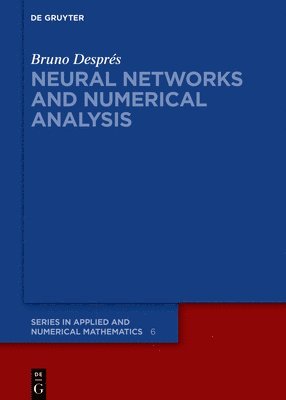 bokomslag Neural Networks and Numerical Analysis