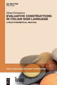 bokomslag Evaluative Constructions in Italian Sign Language (LIS)