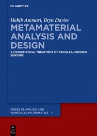 bokomslag Metamaterial Analysis and Design