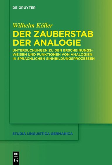 Wilhelm Köller - Zauberstab der Analogie, Inbunden