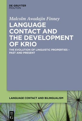 bokomslag Language Contact and the Development of Krio