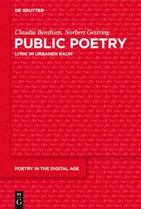 bokomslag Public Poetry