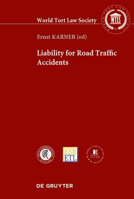 bokomslag Liability for Road Traffic Accidents
