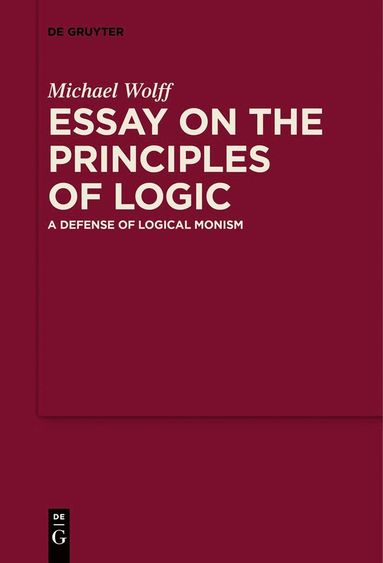 bokomslag Essay on the Principles of Logic