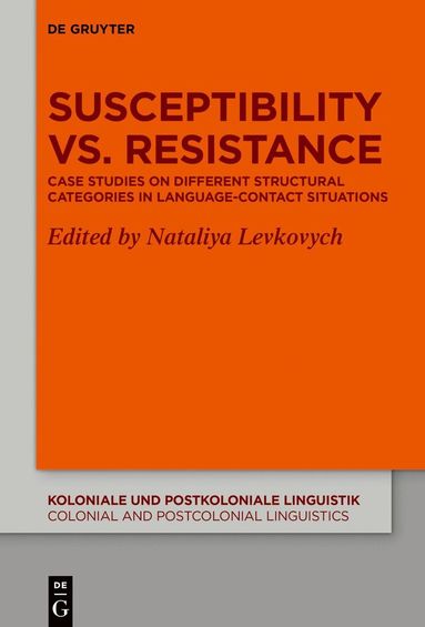 bokomslag Susceptibility vs. Resistance